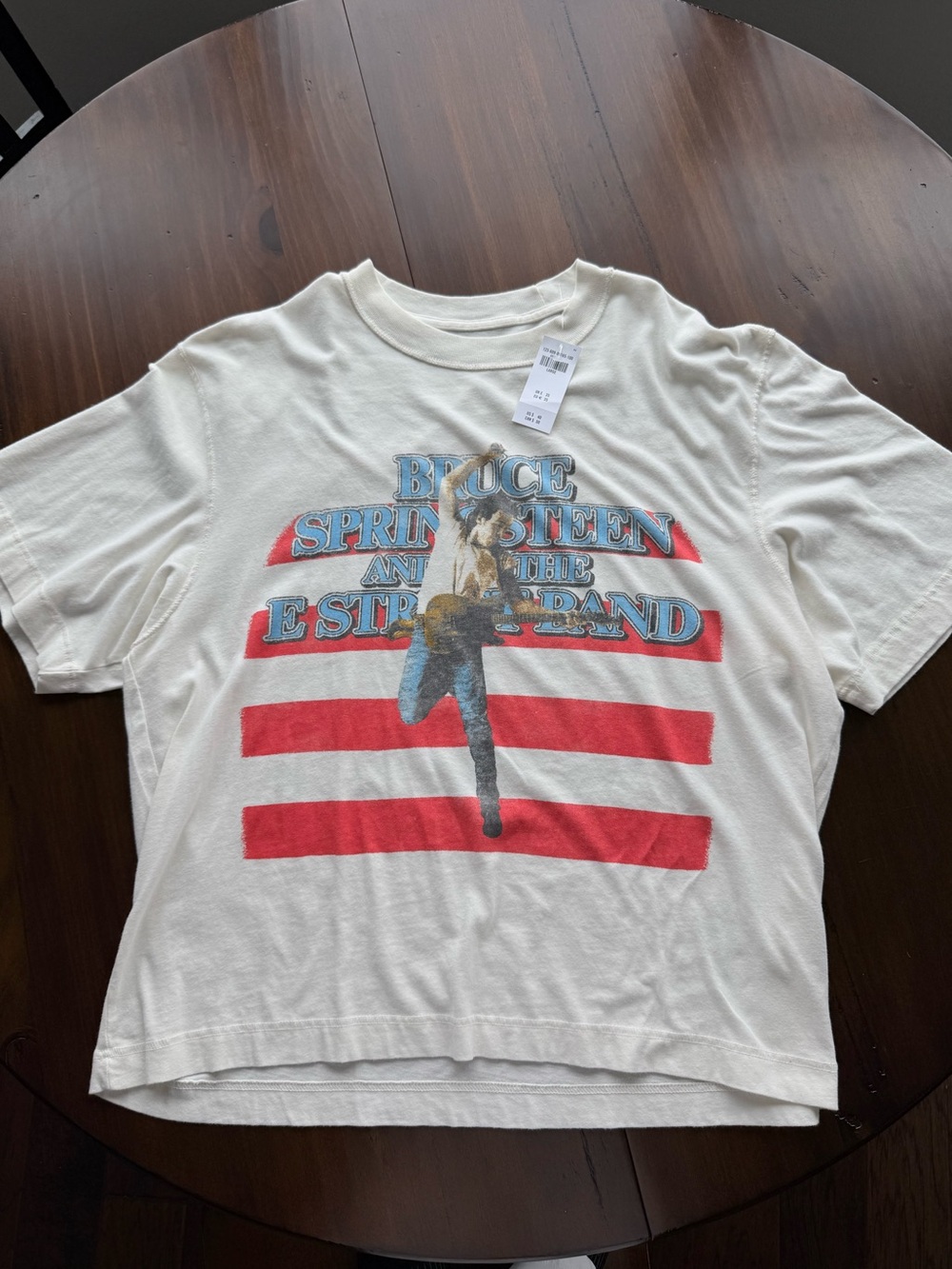 Abercrombie & Fitch Soft Tee - Bruce Springsteen